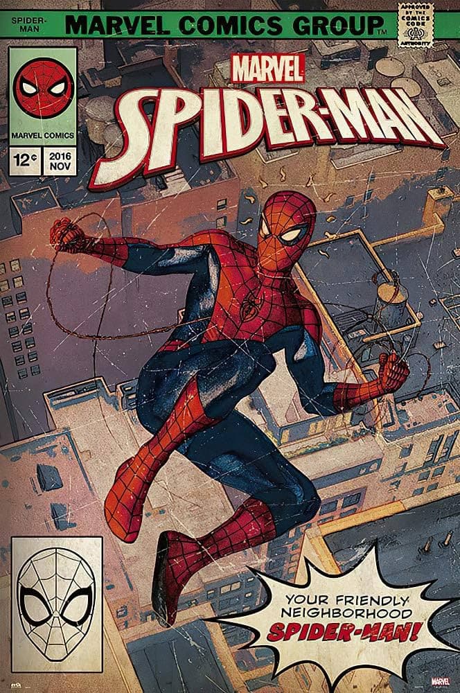 Spider-Man comic cover