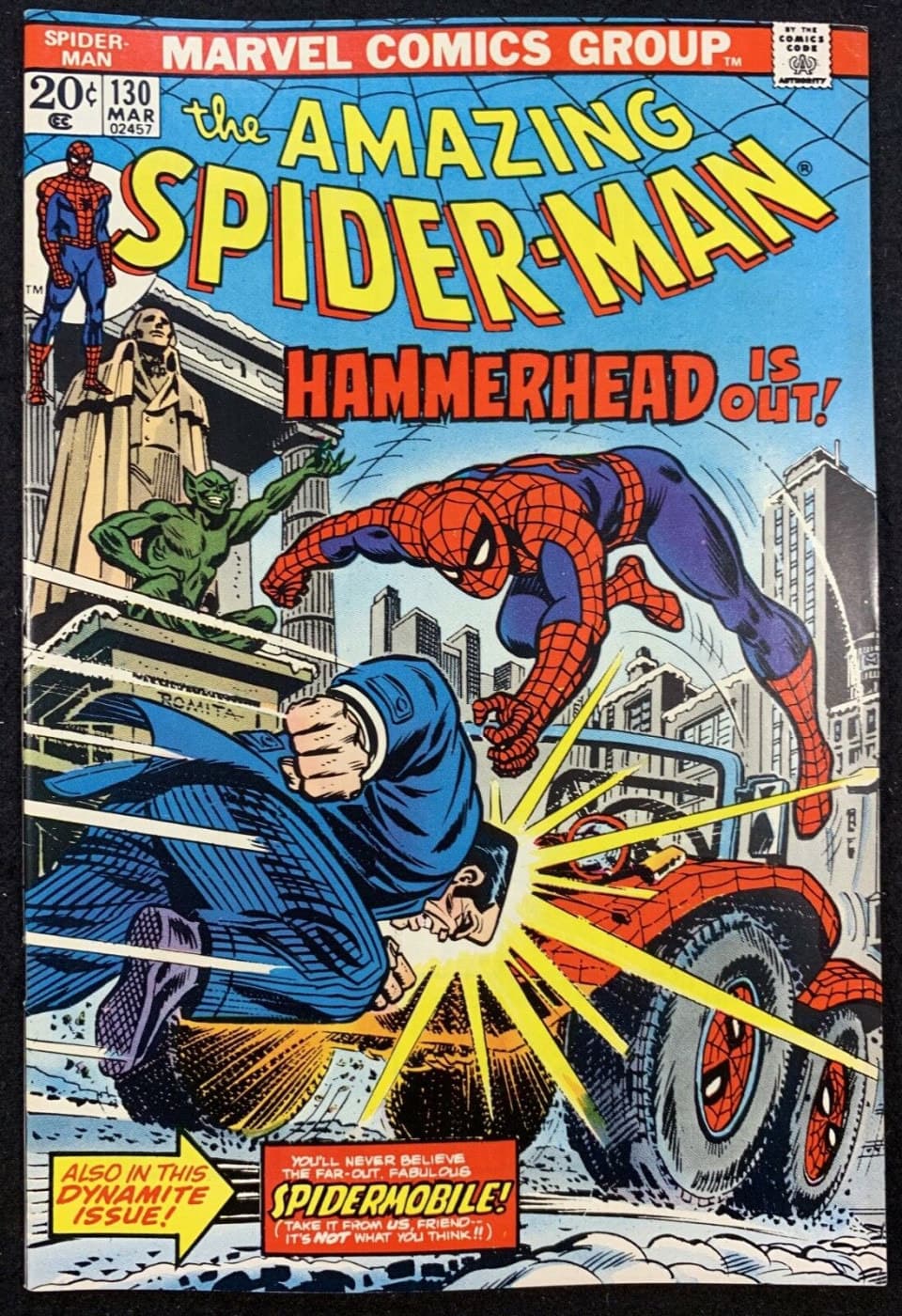 Spider-Man comic cover variant